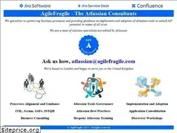 Sites similar to agilefragile.com