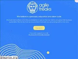 Sites similar to agilefreaks.com