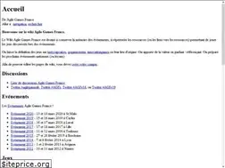 Sites similar to agilegamesfrance.fr
