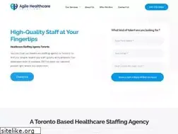 Sites similar to agilehealthcare.ca