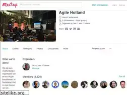 Sites similar to agileholland.com
