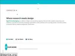 Sites similar to agilehumanities.ca