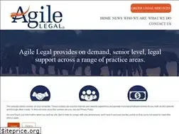 Sites similar to agilelegal.com