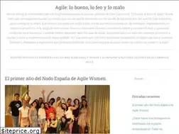 Sites similar to agilelobuenolofeoylomalo.wordpress.com