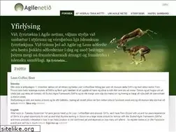 Sites similar to agilenetid.is