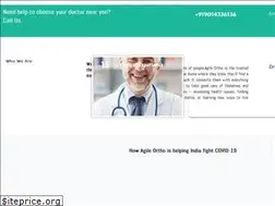Sites similar to agileortho.in