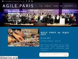 Sites similar to agileparis.org