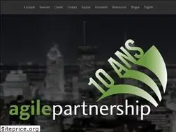 Sites similar to agilepartnership.com