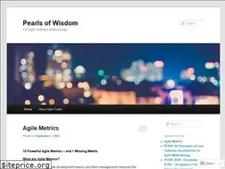 Sites similar to agilepearls.wordpress.com