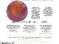 Sites similar to agilepeoplemanifesto.org
