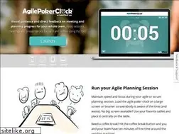 Sites similar to agilepokerclock.com