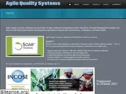Sites similar to agilequalitysystems.com