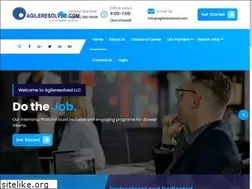 Sites similar to agileresolved.com