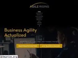 Sites similar to agilerising.com