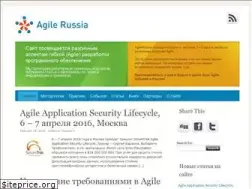 Sites similar to agilerussia.ru