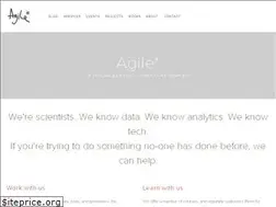 Sites similar to agilescientific.com