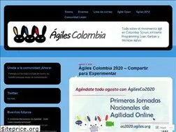 Sites similar to agilescolombia.org