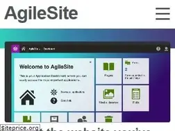 Sites similar to agilesite.com