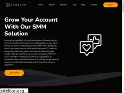 Sites similar to agilesmm.net