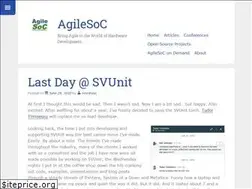 Sites similar to agilesoc.com