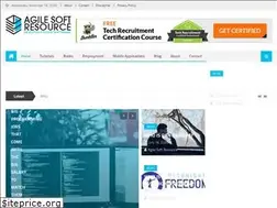 Sites similar to agilesoftresource.com