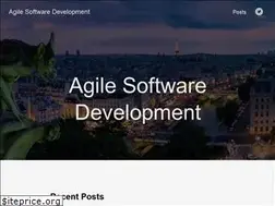 Sites similar to agilesoftwaredevelopment.com