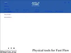 Sites similar to agilestationery.co.uk