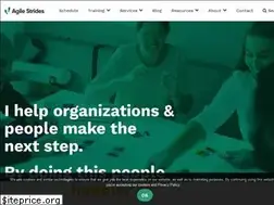 Sites similar to agilestrides.com