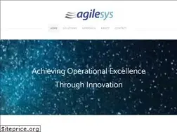 Sites similar to agilesys.com