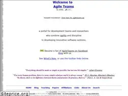 Sites similar to agileteams.net