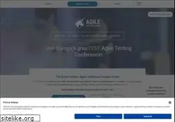 Sites similar to agiletestingdays.com