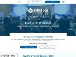 Sites similar to agiletestingdays.us