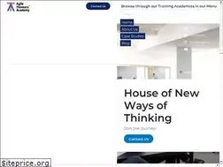 Sites similar to agilethinkers.academy