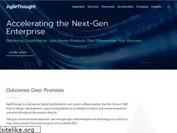 Sites similar to agilethought.com