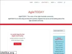 Sites similar to agiletoday.com.au