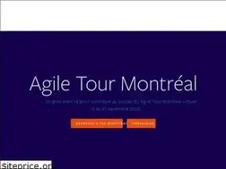 Sites similar to agiletourmontreal.com