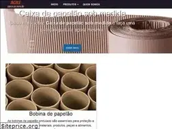 Sites similar to agiletubosdepapelao.com.br