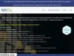 Sites similar to agilevisa.com