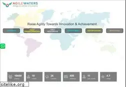 Sites similar to agilewaters.com