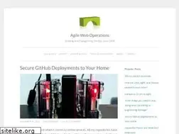 Sites similar to agileweboperations.com