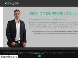 Sites similar to agiliste.fr