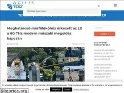 Sites similar to agilisteszteles.hu