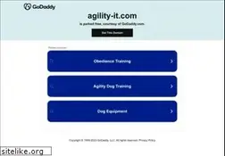 Sites similar to agility-it.com