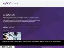 Sites similar to agility-research.com