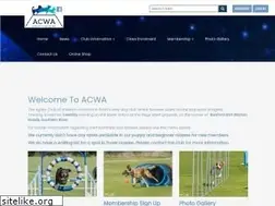 Sites similar to agilityclubofwa.com.au