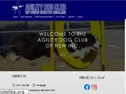 Sites similar to agilitydogclubnsw.com.au