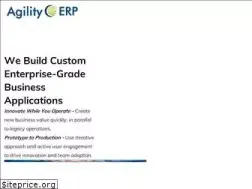 Sites similar to agilityerp.com