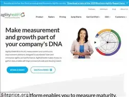 Sites similar to agilityhealthradar.com