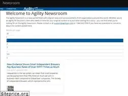 Sites similar to agilitypr.news