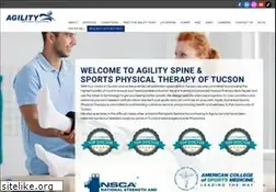 Sites similar to agilitypttucson.com
